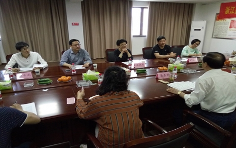 市委组织部领导调研指导我司党建工作