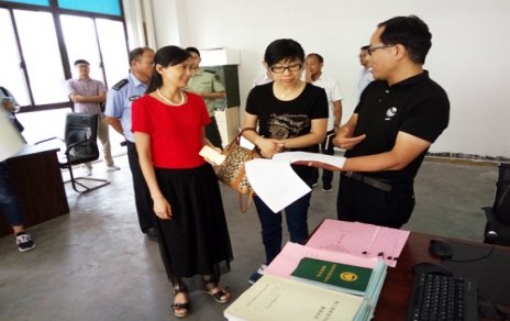 全区市场帮扶工作推进现场会议在我公司召开