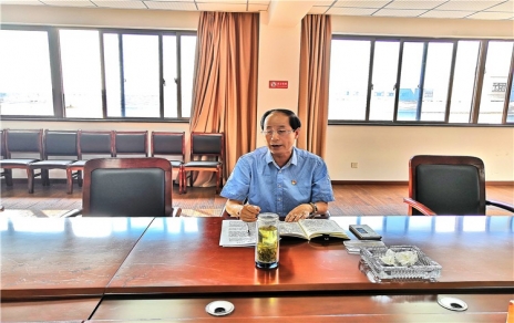 “三大活动?思想观念大解放”专题方案之 “如何当好红船护旗手”大讨论工作开展报道