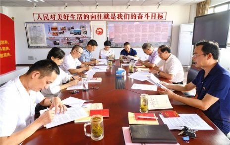 “不忘初心 牢记使命”主题教育 公司党员集中性学习教育暨“忆初心”主题党日