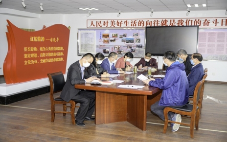 保供应作奉献，为“最精彩板块”助力--公司党组织开展主题党日活动