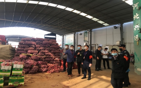 加强节日保障供给 把关平安市场建设