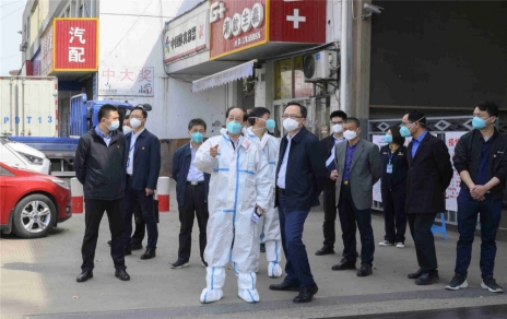 战疫情、克时艰，全力为复工复市做好准备