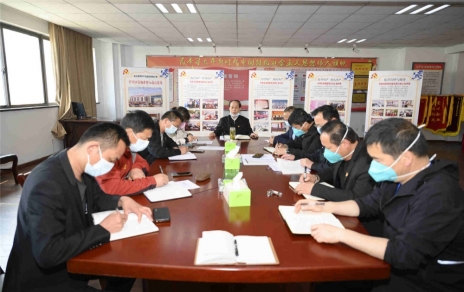 加强工作部署，争取早日复市