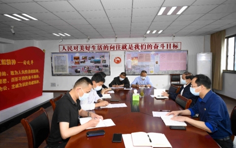 “支部定议题、党员找问题、党建破难题”推动企业发展