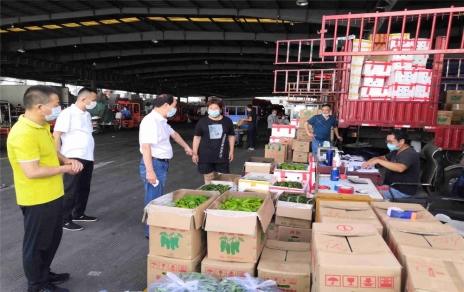 以实际行动 为夺取创建全国文明典范城市攻坚战的胜利而拼搏 蔬菜市场创建持续推进系列