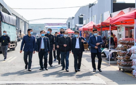 嘉兴市市场监督管理局局长李陈源调研指导工作