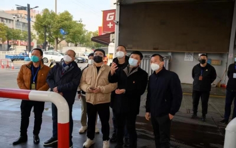 考察交流碰撞智慧火花（福州民天集团企业领导来访）