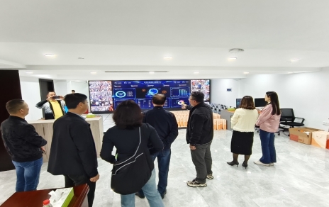 调研考察添思路，思想洗礼添干劲