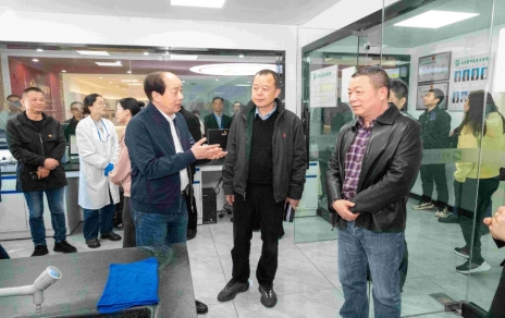 开展党建引领工作交流活动