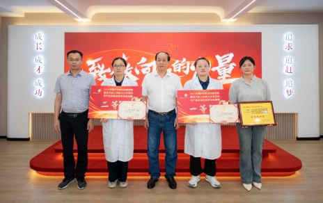喜报！公司员工王潇婷、曹小燕分获市农产品食品检测员技能竞赛冠季军！